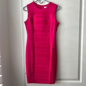 Calvin Klein Pink Dress